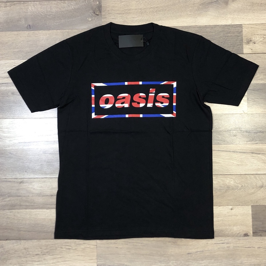 ORIGINAL OASIS เสื้อยืด FULL TAG | เสื้อยืดวง | เสื้อยืดโลหะ | เสื้อยืดผู้ชาย | เสื้อยืด DISTRO | เส