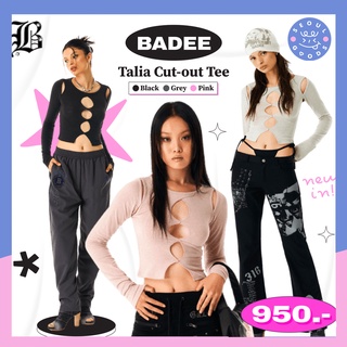 (พร้อมส่ง) เสื้อ BADEE - Talia Cut-Out Tee