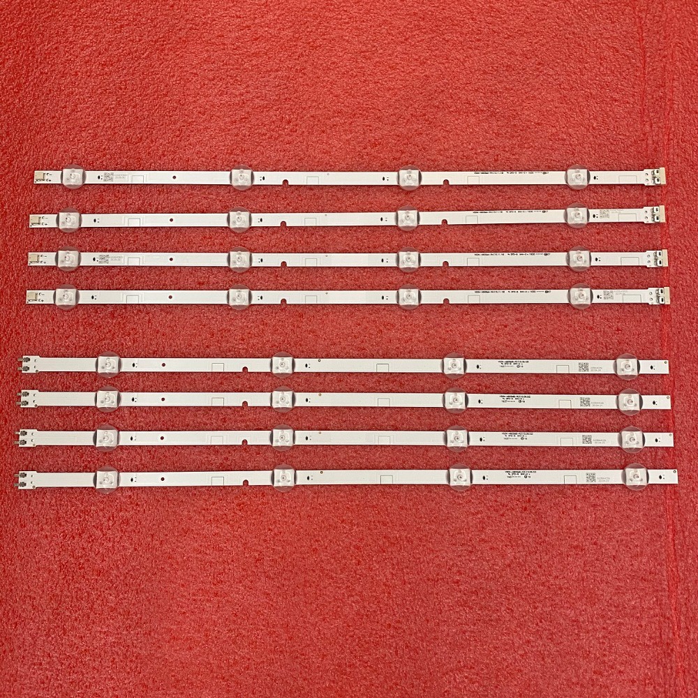 LED backlight strip 8 ชิ้น/เซ็ตสําหรับ Samsung UN48J5200 UE48J5200AW UE48J5250 UE48J5270 UE48J5005 B