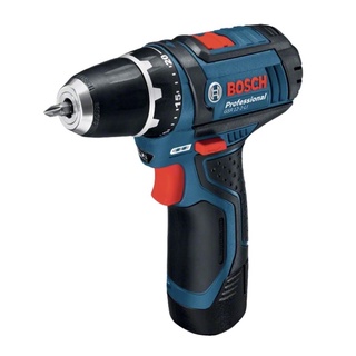 BOSCH สว่านไร้สาย 12v. cordless drill driver รุ่นตามหา GSR 12-2 มาพร้อมกล่องบรรจุ ที่ชาร์จ1 แบต2 ใช้งานดี