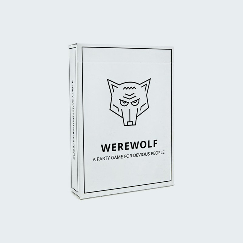 Werewolf: A Party Game for Devious People ( Card Game)