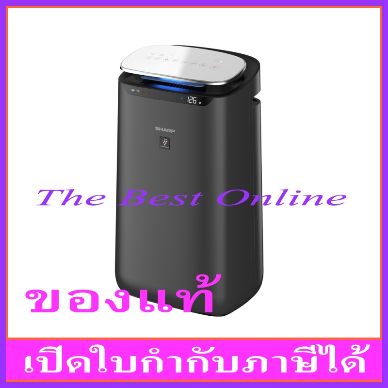 เครื่องฟอกอากาศ SHARP FP-J80TA-H (สีเทาดำ) (รับประกันโดยศูนย์บริการชาร์ปไทย 1 ปี)