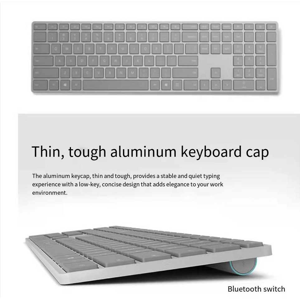 Microsoft Surface wireless Bluetooth keyboard xwllj.th ThaiPick