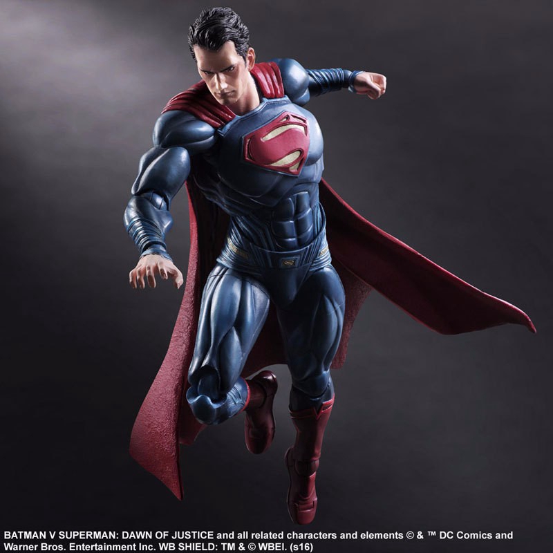 ランキングや新製品 新品 未開封 MAN OF STEEL PLAY ARTS改 スーパー