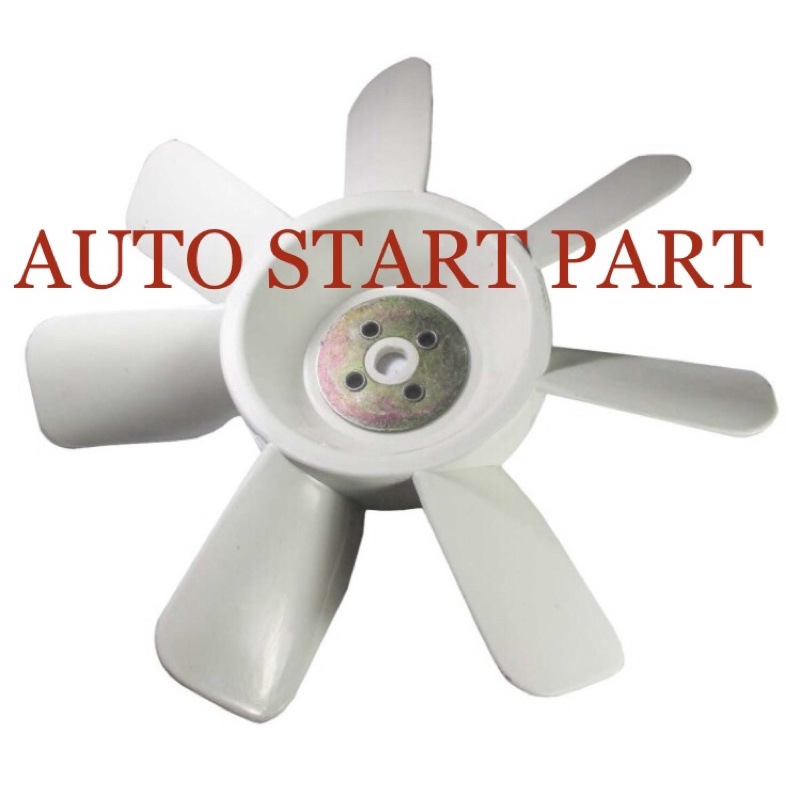 พัดลมรับสัญญาณ TOYOTA DYNA 125HT (7 BLADES)
