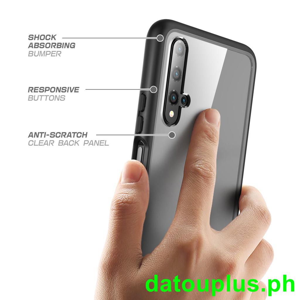 DA-SUPCASE Huawei Nova 5T/Honor 20 Casing Hybrid Protective Clear Case Transparent Phone Back Cover P40/P30/P20/Nova 3i