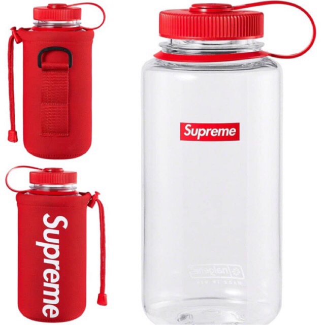 Supreme nalgene 32 oz. bottle <Red>