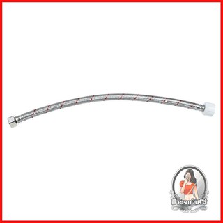 อะไหล่สุขภัณฑ์ อะไหล่ห้องน้ำ สายชักโครก SS น้ำร้อน 16 นิ้ว MOYA MY-SST16(P) 
 สายถักผลิตจากสเตนเลส SS-304 มีความแข็งแรงท