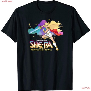 She-Ra And The Princess Of Power Fierce She-Ra T-Shirt เสื้อยืด ดพิมพ์ลาย ดผ้าเด้ง คอกลม cotton แฟชั่น sale Unisex