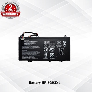 Battery HP SG03XL / แบตเตอรรี่โน๊ตบุ๊ค รุ่น Envy M7 17-U000 17t-U000 17t-U100 M7-U000 (แท้) *รับประกัน 2 ปี*