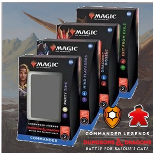 【MTG】Battle for Baldurs Gate Commanders Decks