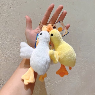 [พร้อมส่ง] พวงกุญแจตุ๊กตาเป็ด พวงกุญแจเป็ดน้อยน่ารัก 🐥