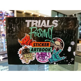 Trials Rising Sticker Artbook (Trial Rising)