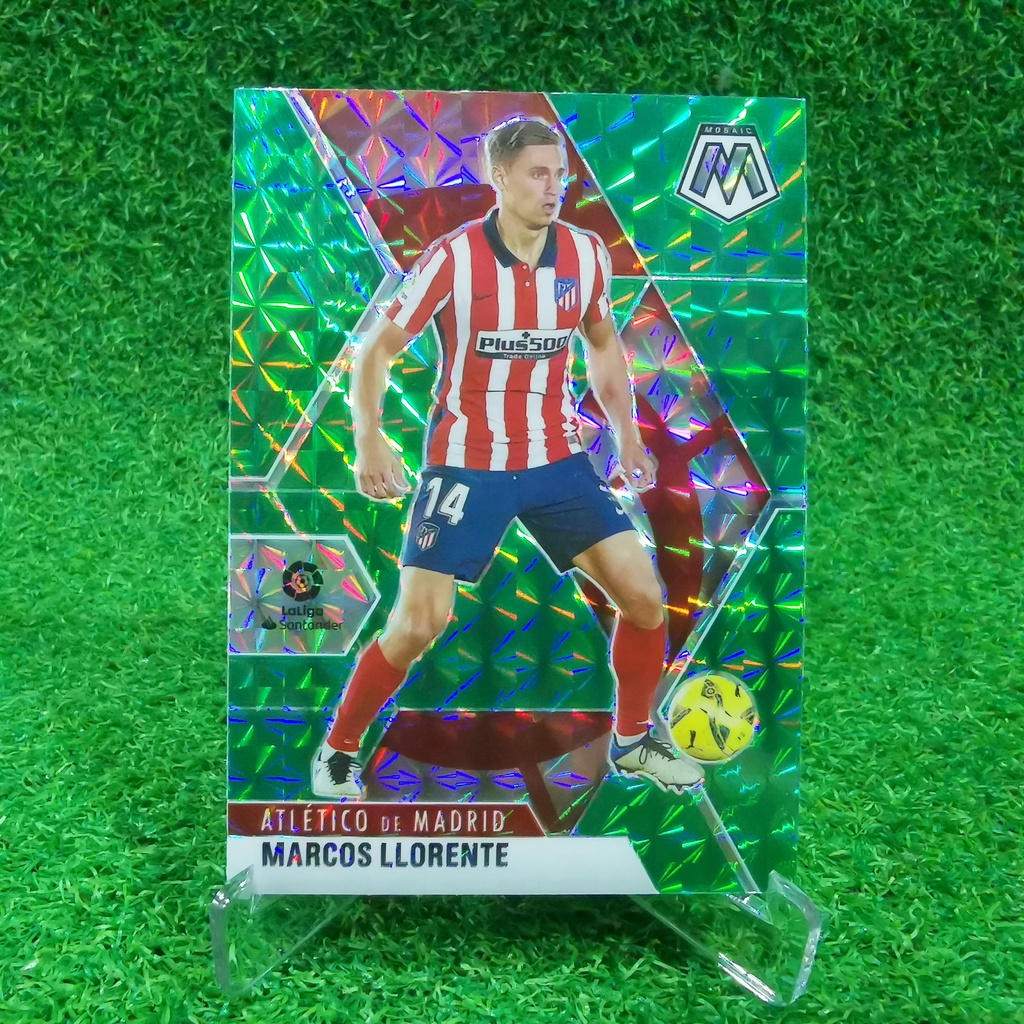 ขาย การ์ด Panini Mosaic La Liga 2020-21 Marcos Llorente Athletic Bilbao การ์ดฟุตบอล การ์ดนักฟุตบอล ส