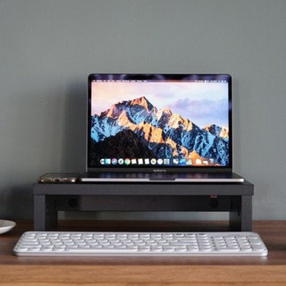 Laptop stand Inhome Furniture computer stand monitor stand ชั้นวางจอคอม ชั้นวางจอคอมพิวเตอร์ SS-4000