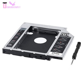 2nd hdd ssd ฮาร์ดไดรฟ์แคดดี้แบบเปลี่ยนสําหรับ lenovo thinkpad t 420 t 430 t 510 t 520 t 530 w 510 w 520