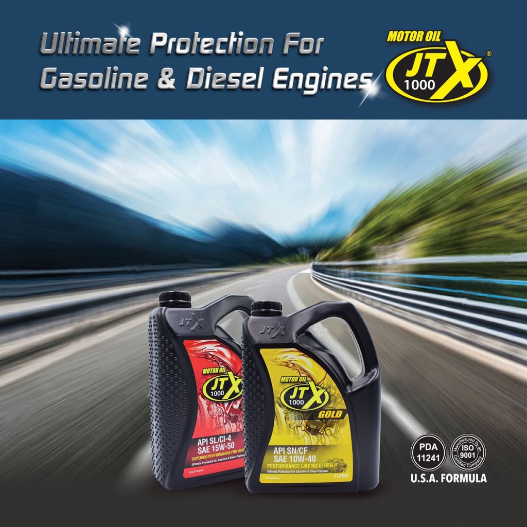 JTX OIL RED 1 ลิตร**