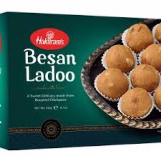 Haldiram Besan Ladoo 400g