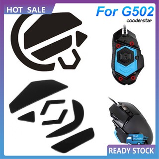 Cood แผ่นรองเมาส์ไร้สาย แบบมีสาย สําหรับ Logitech G502 2 ชุด