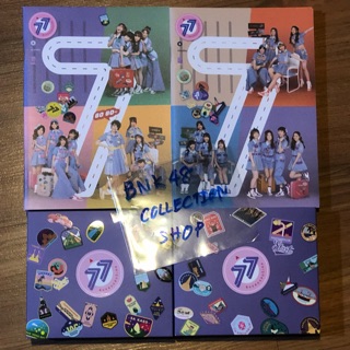 BNK48 (แกะแล้ว) CD &amp; Photobook ซิง7 77ดินแดนแสนวิเศษ (แกะแล้ว)