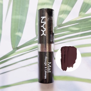 (NYX®) Matte Lipstick, MLS45 Goal Digger 4.5 g นิกซ์ ลิปสติก เนื้อแมตต์ ติดทนนาน Long-Lasting