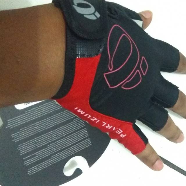 ถุงมือเจลจักรยาน Pearl Izumi ถุงมือจักรยาน