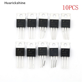 [Huarickshine] ขายดี มอสเฟต TO-220 N-Channel FQP30N06L FQP 30N06L 60V โลจิก 10 ชิ้น