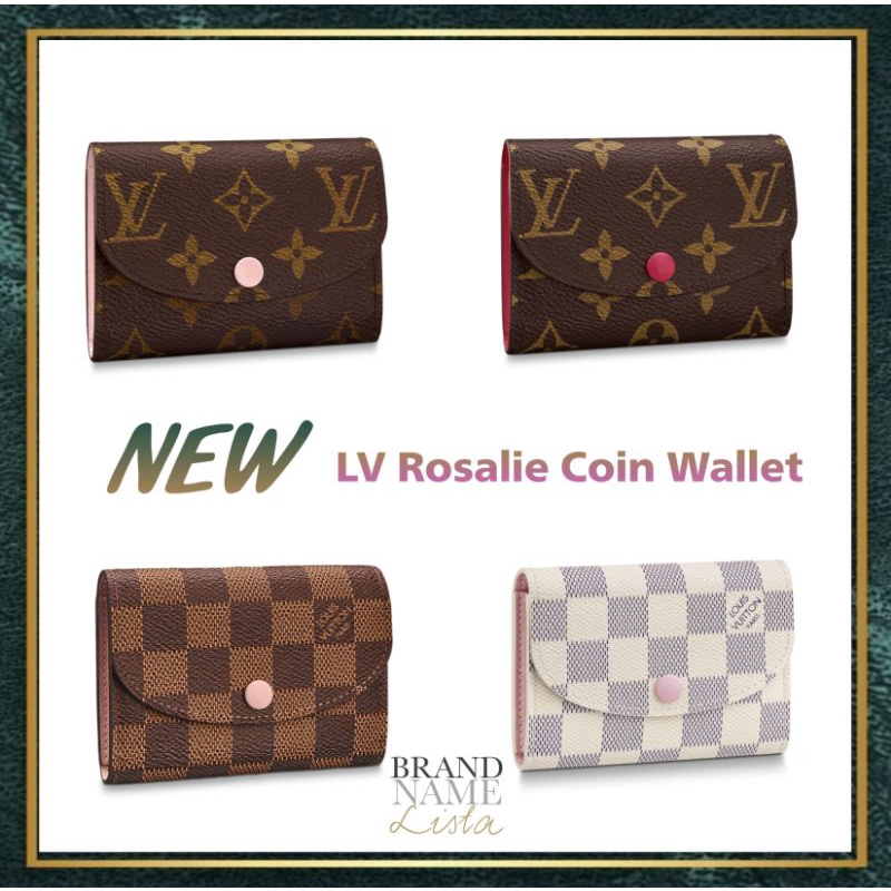 Louis Vuitton LV Rosalie new Orange Leather ref.927895 - Joli Closet