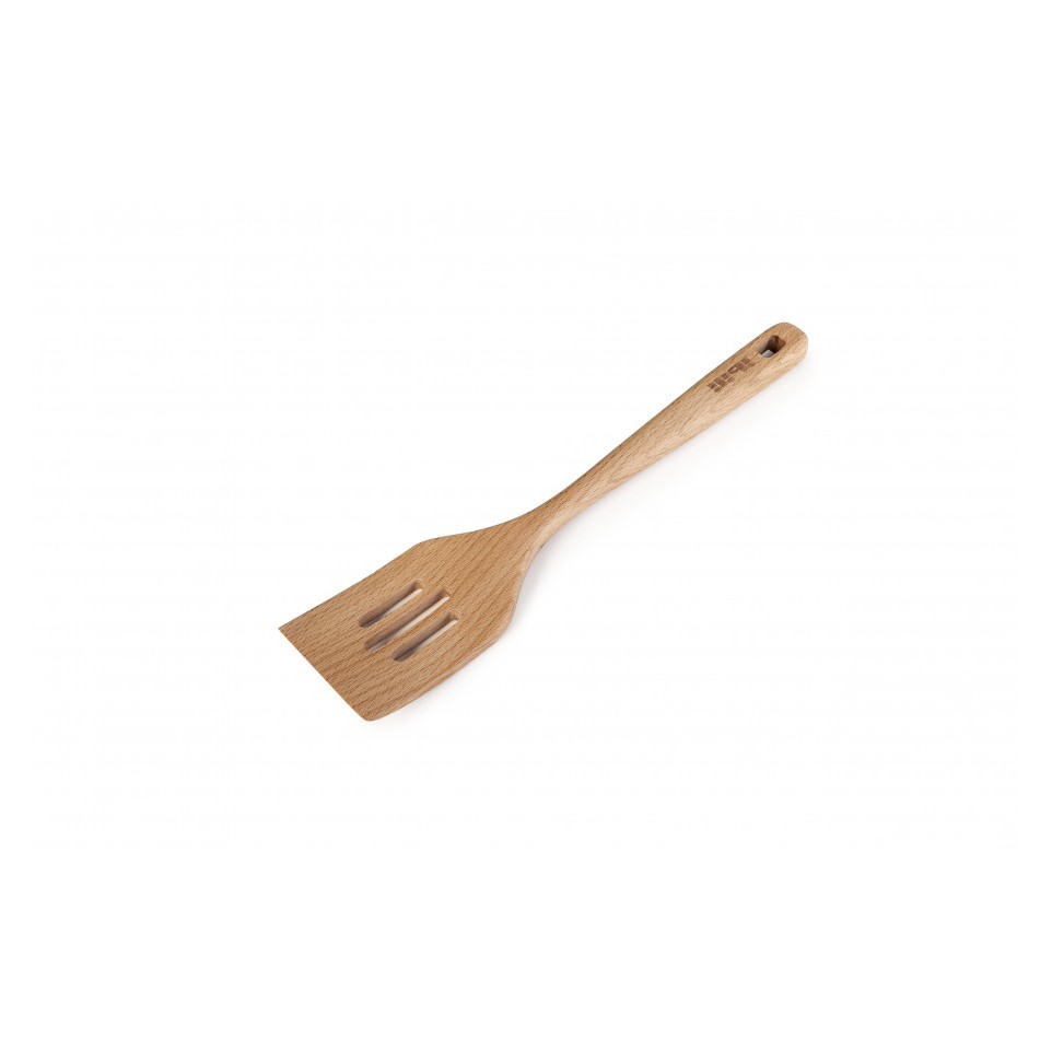 IBILI 747830 ตะหลิวร่องไม้ 30 CM(ส่งฟรืเมื่อซื้อครบ199)นำเข้าจากสเปน มาตรฐานยุโรป มีรับประกัน 1 ปี