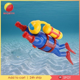 BATH DIVER FUN KIDS BATH TUB TIME PLAY PLASTIC DIVE SWIMMER SWIM TOY