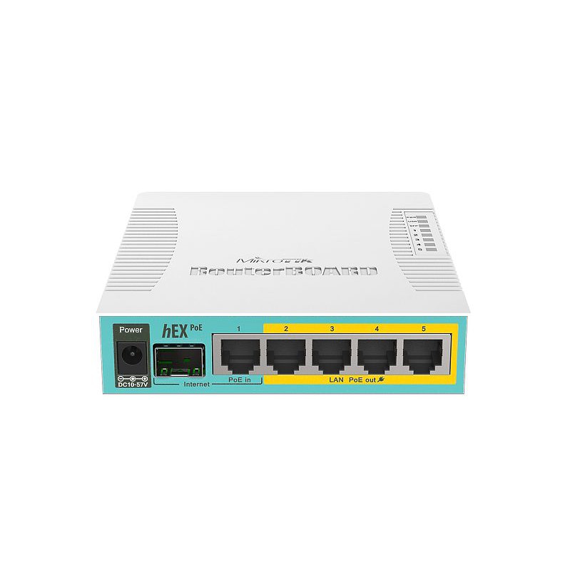 Mikrotik hEX PoE (RB960PGS)