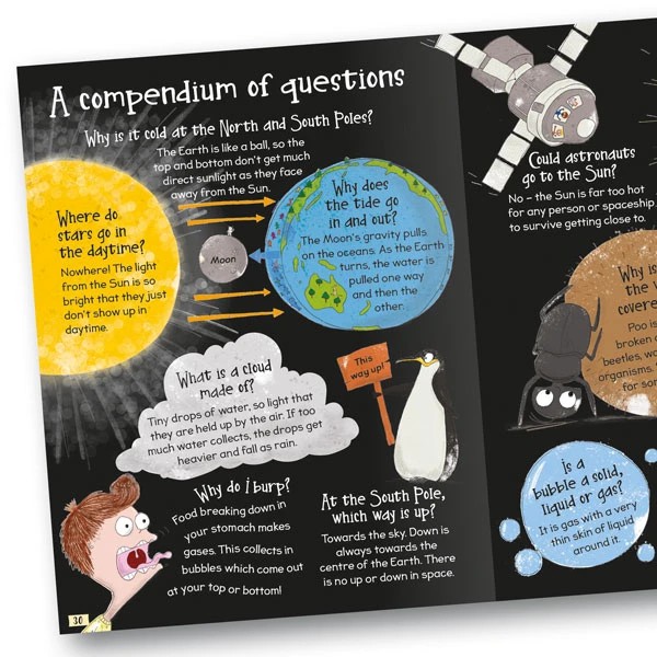 Curious Questions & Answers About … Science (เกรดเอ&เกรดบี) หนังสือเด็ก ภาษาอังกฤษ ปกแข็ง วิทยาศาสตร์ #74451 [X] ราคา ถูกที่สุด ดีลบีเคเค แกลเลอรีภาพที่ 6