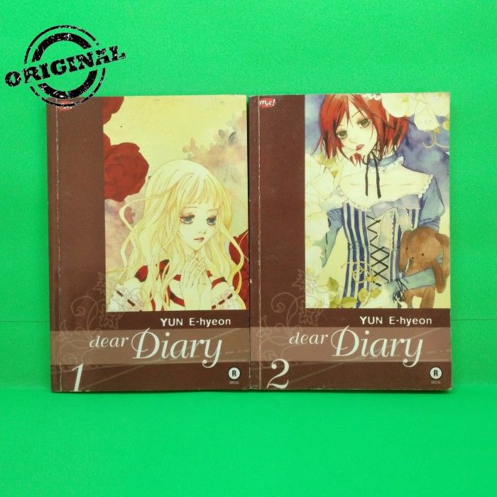 COMIC Dear Diary 1-2 Yun E Hyeon