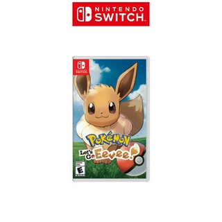 [Nintendo Official Store] Pokémon: Let’s Go, Eevee! (แผ่นเกม)