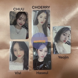 [พร้อมส่ง/ส่งของได้ทุกวัน] Loona : &amp; photocard