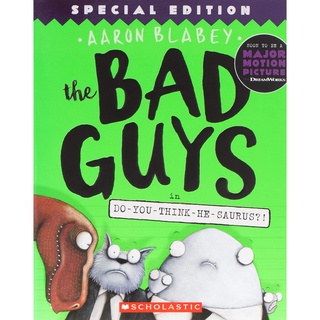 The Bad Guys 7 In Do You Think He-Saur-Us?