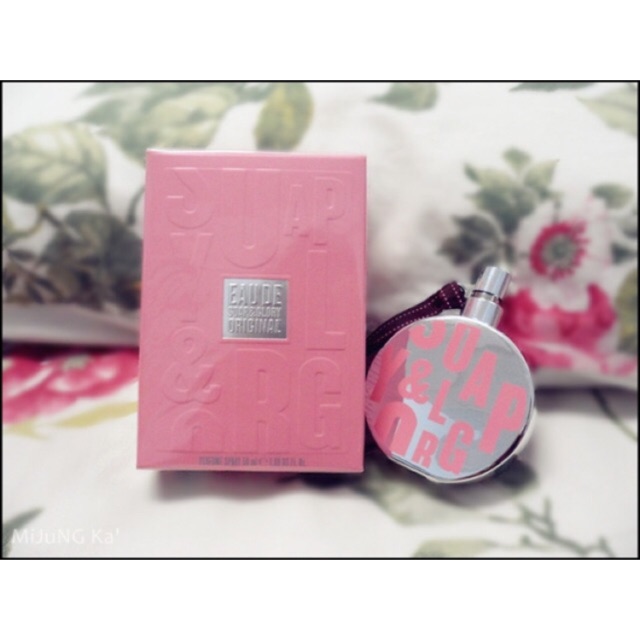 น้ำหอม soap and glory , original pink