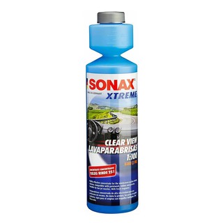 หัวเชื้อเติมที่ฉีดกระจกสูตรนาโน SONAX XTREME 250 มล. WINDSCREEN CLEANER SONAX XTREME NANO PRO 250ML