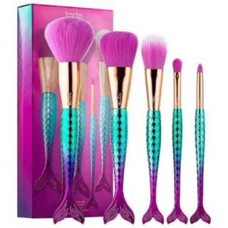 Tarte minutes to mermaid brush set(limited edition)