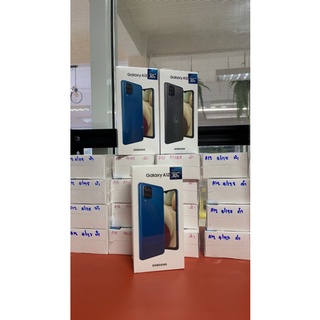 samsung A12 4/128 มือถือที่ราคาถูกที่สุด