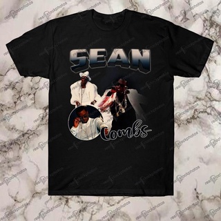 คอลูกเรือใหม่ เสื้อยืดผ้าฝ้าย 100% พิมพ์ลาย Sean Combs 90S 90 Lbcdma95Gipndg95 สไตล์ฮิปฮอป ย้อนยุค ของขวัญวันหยุด XS-3XL