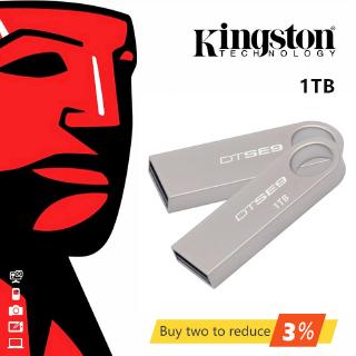 แฟลชไดรฟ์ kingston usb 1 tb digital datatraveler se 9 usb 2 . 0 โลหะอุปกรณ์เสริมสําหรับคอมพิวเตอร์