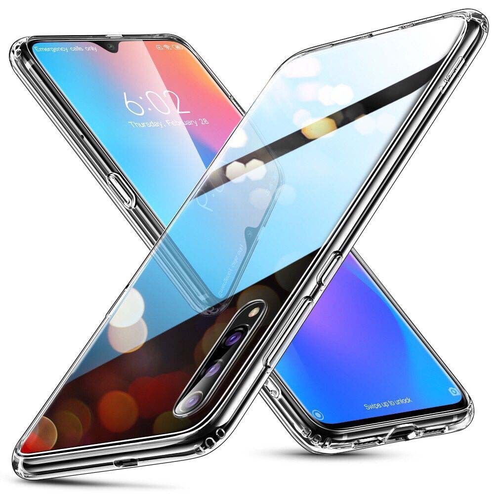 เคสโทรศัพท์ Xiaomi Mi Max 2 3 Mix 3 2 9T 9TPro Poco X3 NFC 9 8 8se A2 A1 6X 5X  เคสซิลิโคน TPU นุ่ม กันกระแทก สีใส บางเฉียบ