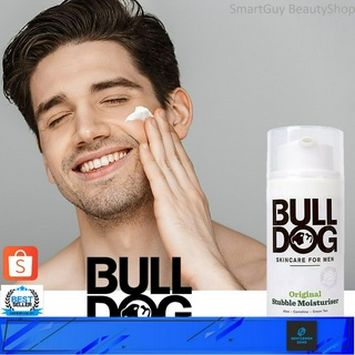 Bulldog Skincare ผลิตภัณฑ์บำรุงผิวหน้าและเพิ่มความชุ่มชื่นสำหรับผิวหน้าผู้ชายสูตรพรีเมี่ยมจากประเทศอังกฤษ 100 ml