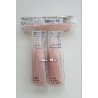 muji lip gloss  ลิปกลอส ลิปบำรุงริมฝีปาก ช่วยลดริมฝีปากแห้ง แตก 10g มูจิ