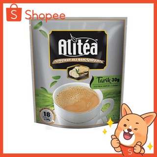 ชาโสม สำเร็จรูป Alitea Tongkat Ali and Ginseng ชา ผสม โสม