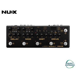 NUX Multi Effect Cerberus NME-3 มัลติเอฟเฟค 18 เสียง มีเครื่องตั้งสายในตัว เสียง Overdrive และ Distortion
