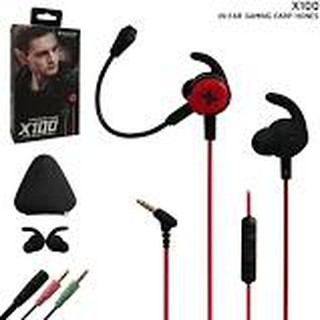 NUBWO X Professional Stereo In-Ear Gaming รุ่น X100 สินค้ารับประกัน