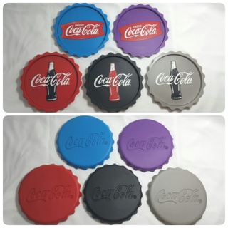 จานรองแก้วฝาจีบ Coca-Cola