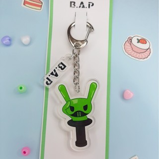 B.A.P : Keychain &amp; PIN Lightstick